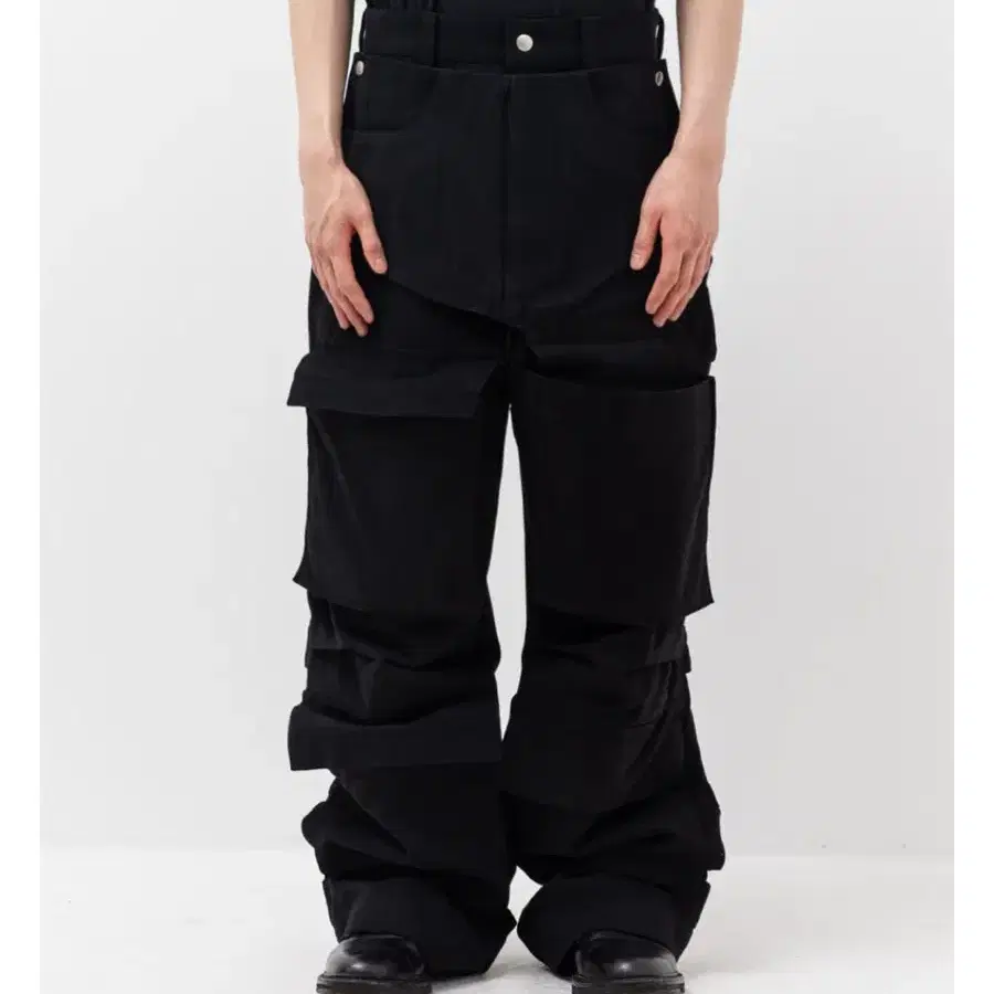 EGNARTS CHANGEABLE POCKET PANTS BLACK XL