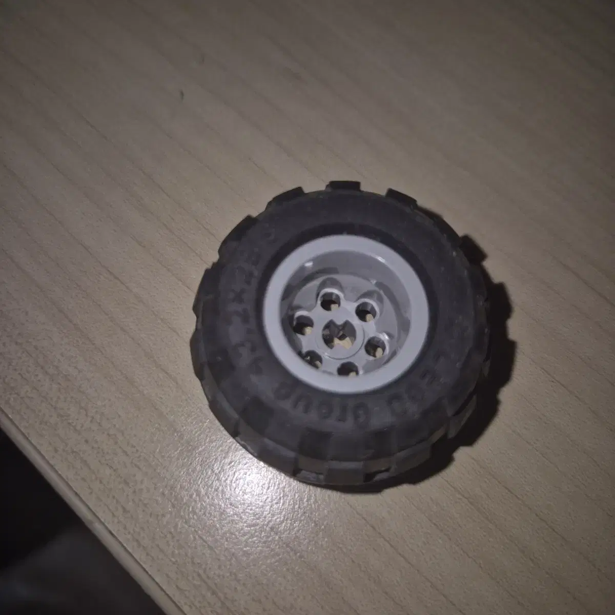 올드레고 Lego Lot of 4 Wheel/Tires 6580 / 65