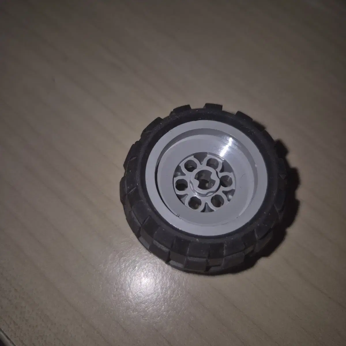 올드레고 Lego Lot of 4 Wheel/Tires 6580 / 65