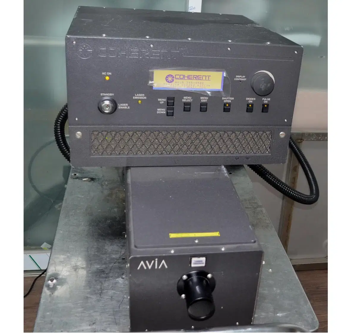 COHERENT laser AVIA 355-4500