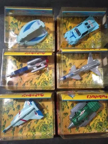 후지 취미 다이카 미니 울트라 경비대 6점 당시 제품으로 새상품급입니다.