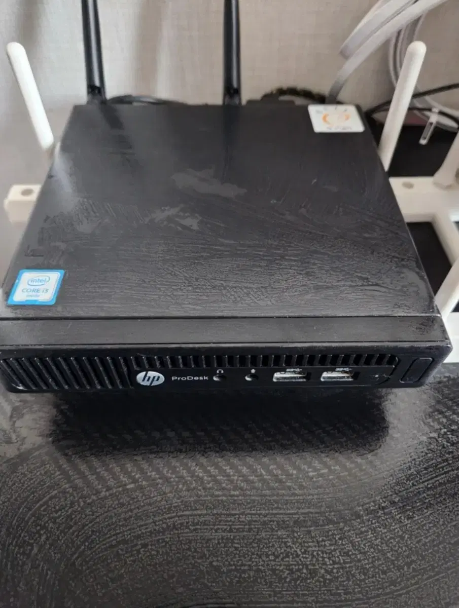 hp prodesk i3 6100t 상태좋음 미니피시 미니pc