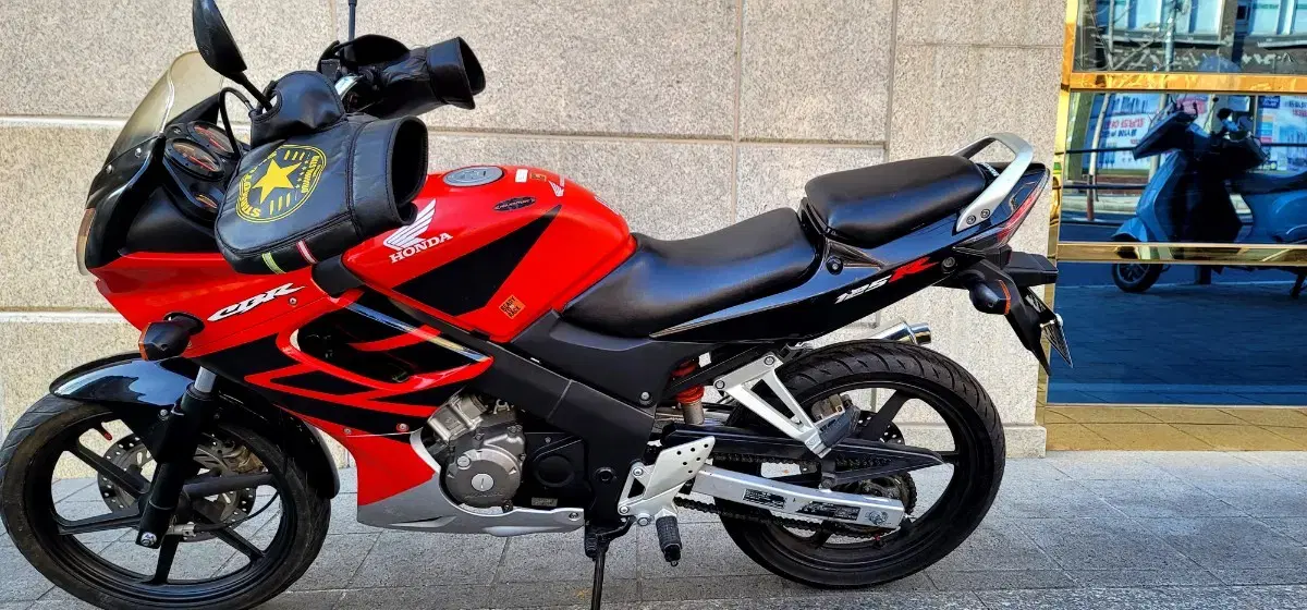 귀여운 멸축 CBR125R