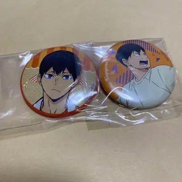 하이큐 포장마차 원정 캔뱃지 카게야마 토비오