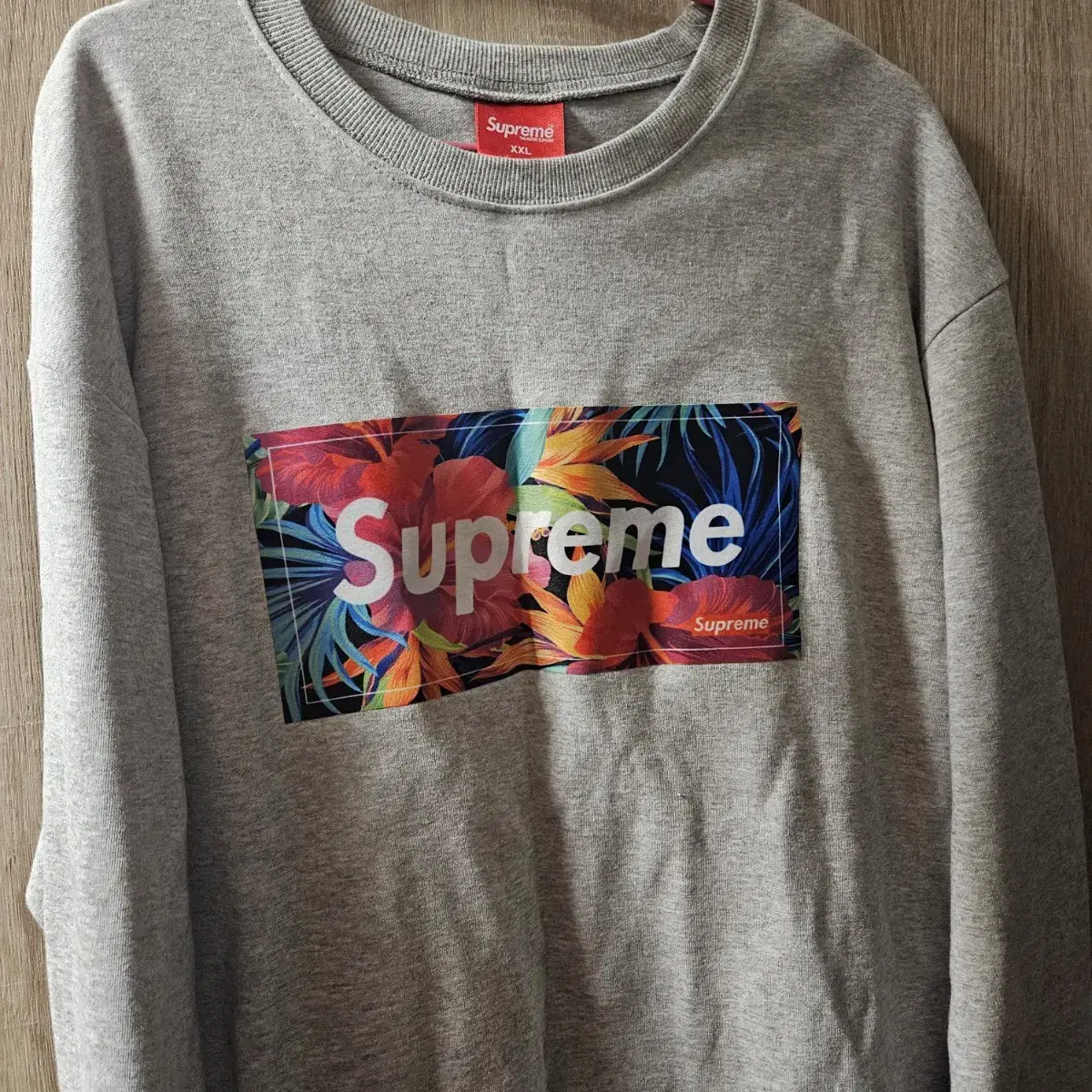 슈프림 Supreme XXL 스웨트셔츠 판매합니다