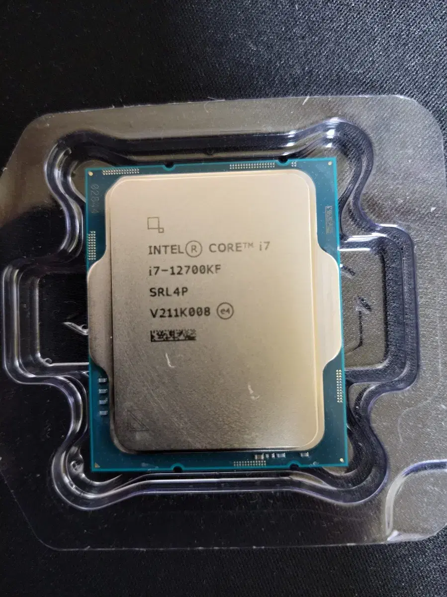 컴퓨터 CPU 인텔 I7 12700KF