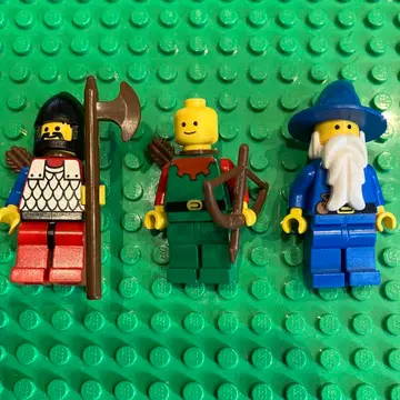 레고 미니 피규어 캐슬 정품 마법사 포레스트맨 병사