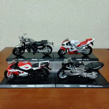 야마하 YZF-R7 YZF-R1 Thunderace Vmax