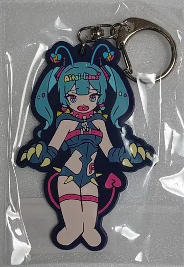 DECO*27 pop up 하츠네 미쿠 러버 키링 만나고 싶은 외계인