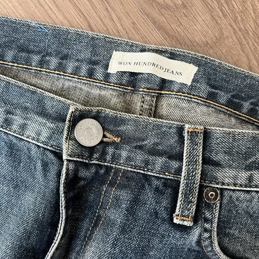 won hundred jeans (원헌드레드진)