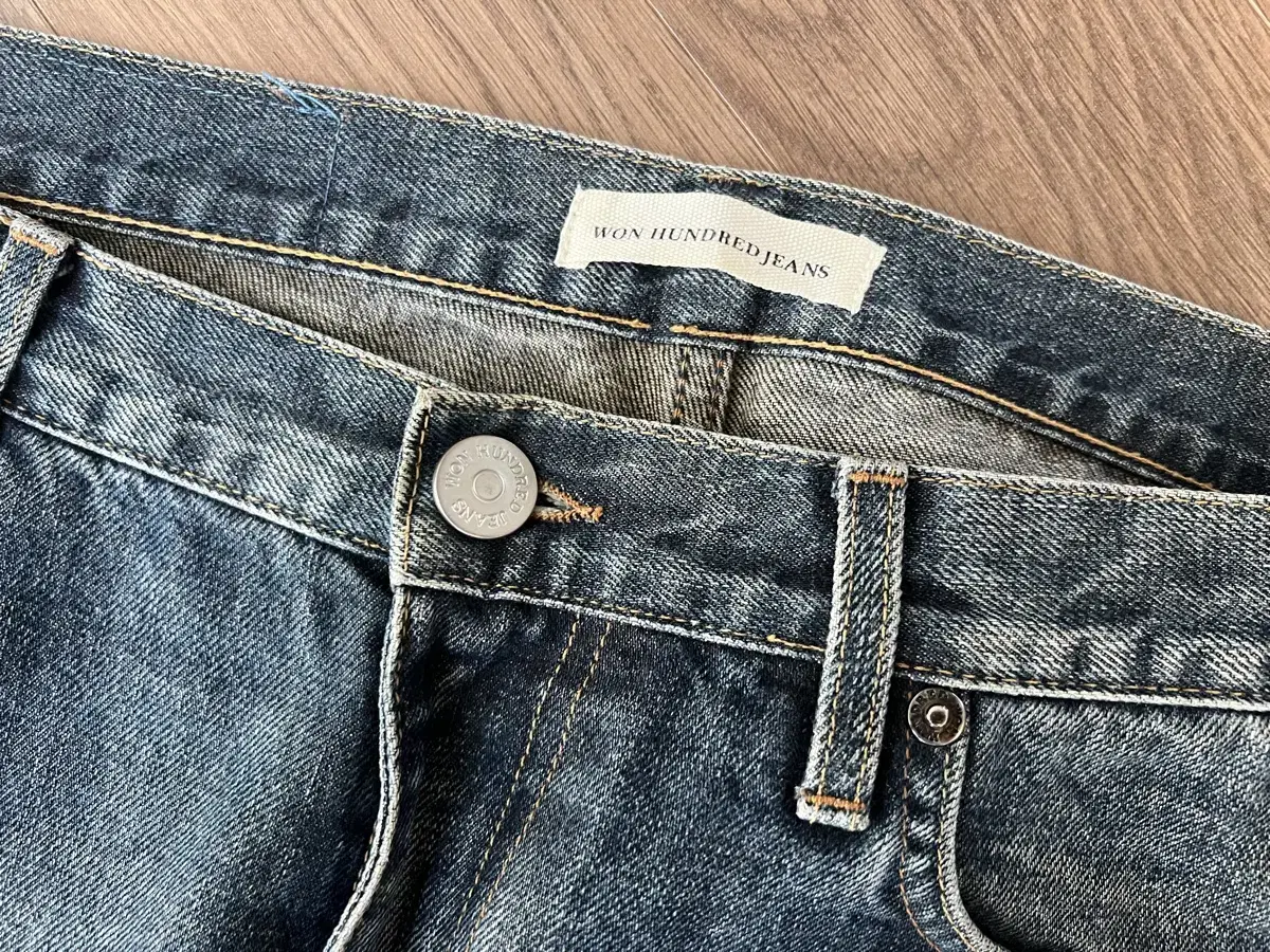 won hundred jeans (원헌드레드진)