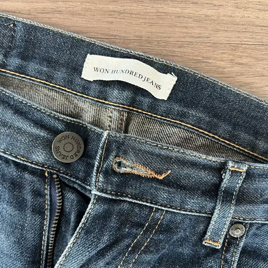 won hundred jeans (원헌드레드진)