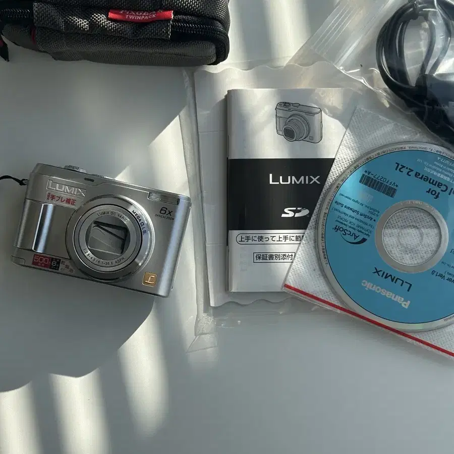 빈티지 디카 루믹스 DMC-LZ2 파나소닉 Lumix LZ2