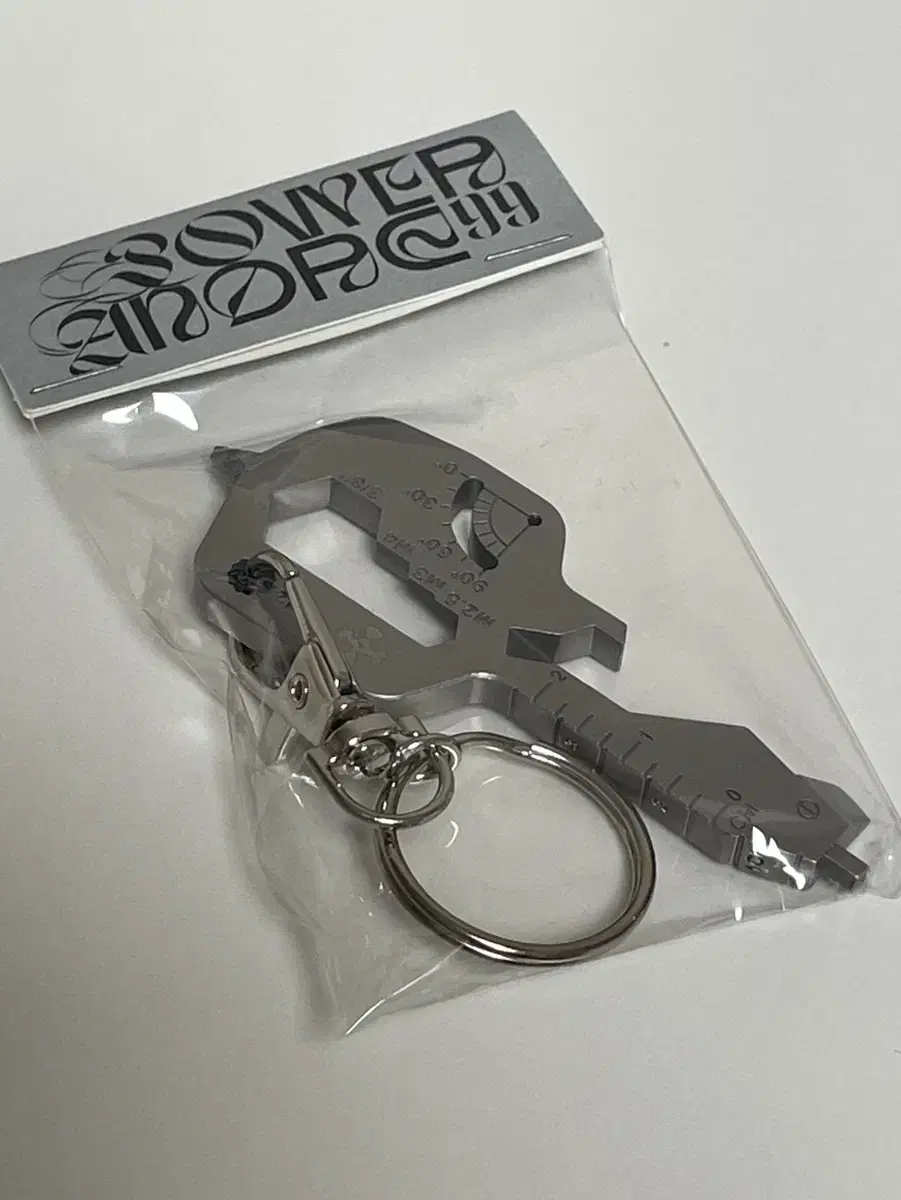 Silica gel Power Andre 99 keyring