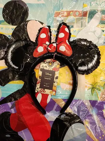 메이시스 한정판 미니 머리띠 라운지 플라이 라운지플라이