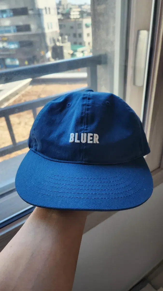 네이머클로딩 BLUER 6패널 볼캡