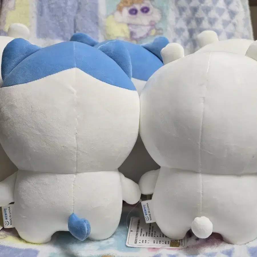 치이카와 봉제인형 25cm 6개 일괄 4.2만