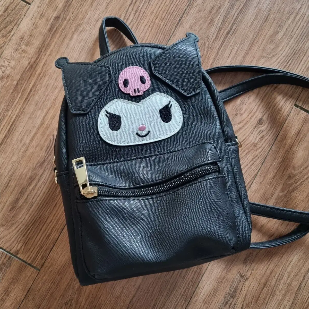 (Genuine O) Sanrio Kuromi Backpack/Crossbody Bag for sale