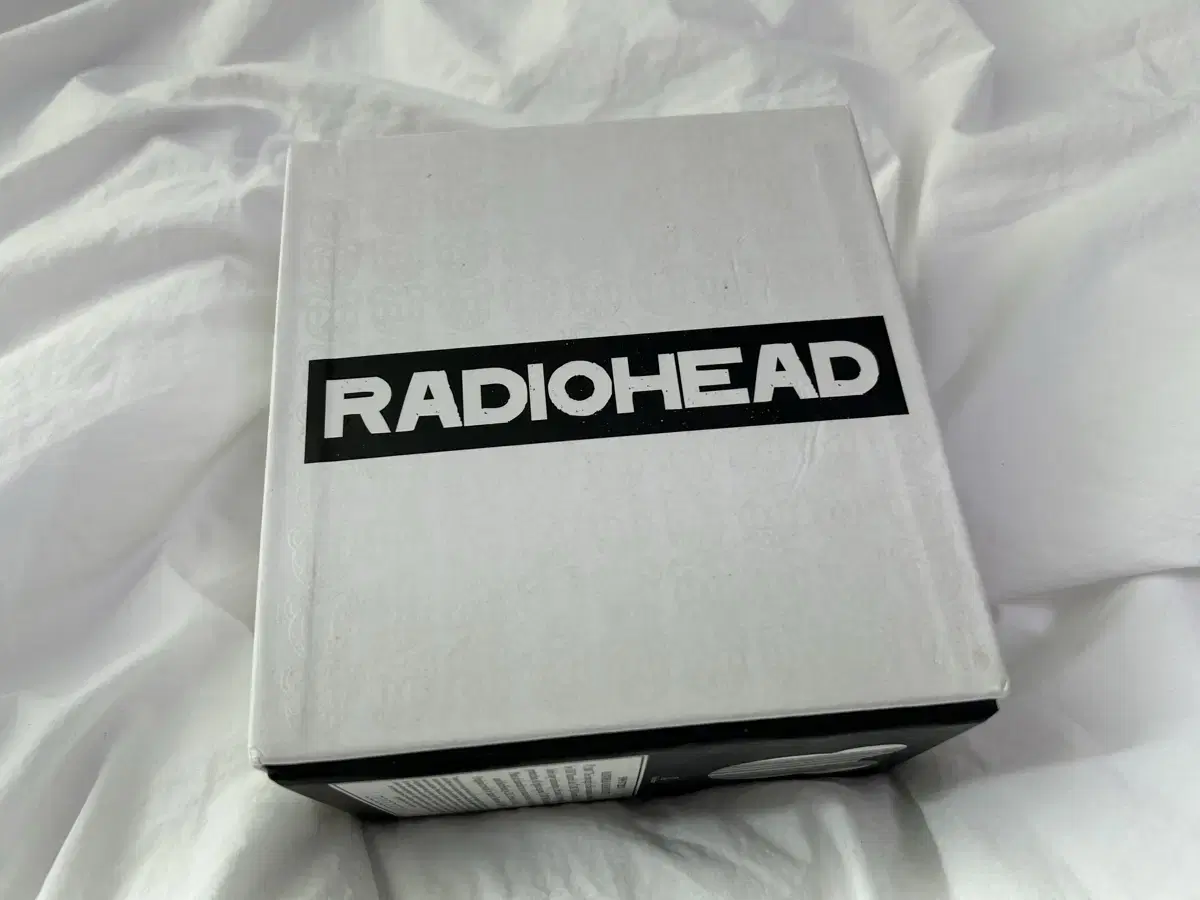 라디오헤드 7cd 박스셋 box set radiohead 판매