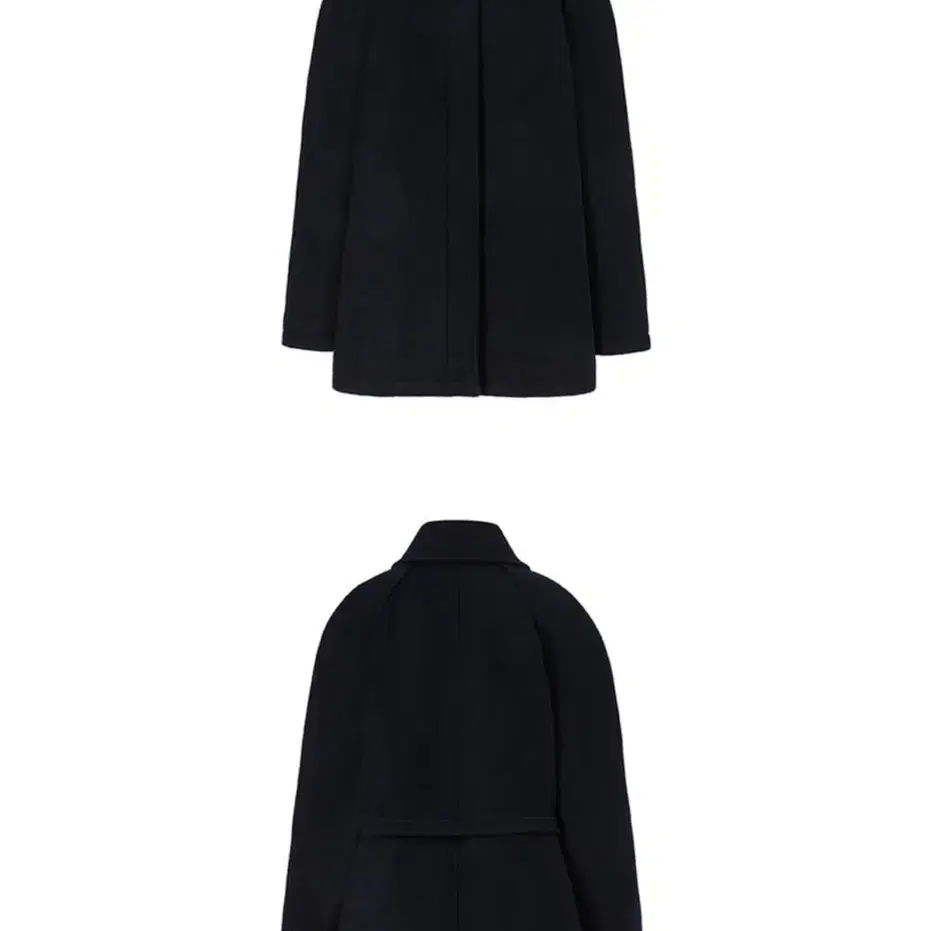 Le917 le17 RAGLAN SLEEVES HALF COAT 네이비