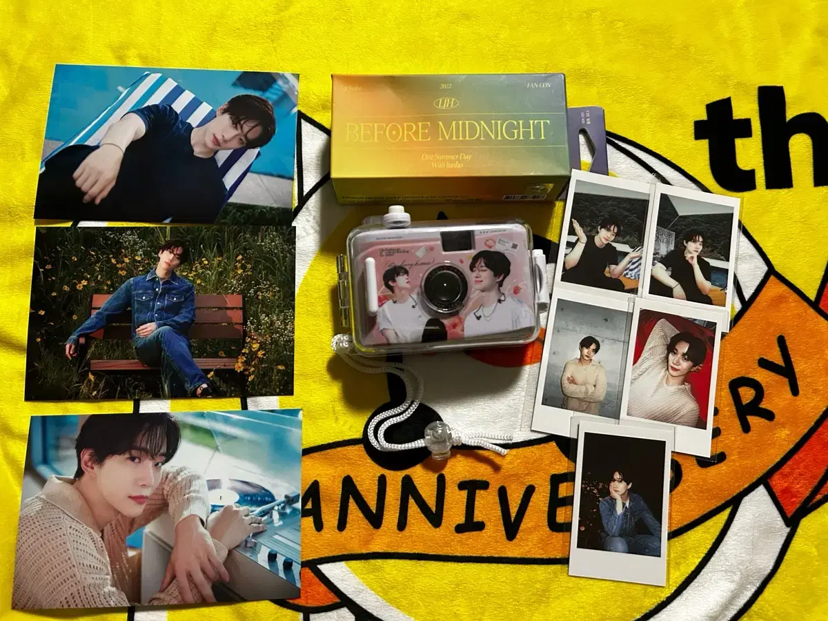 Lee Junho VIMINA+SENKA Camera