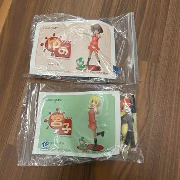 리킷 스톤 히다마리 스케치 유노/미야코 레진 키트 이벤트 한정판