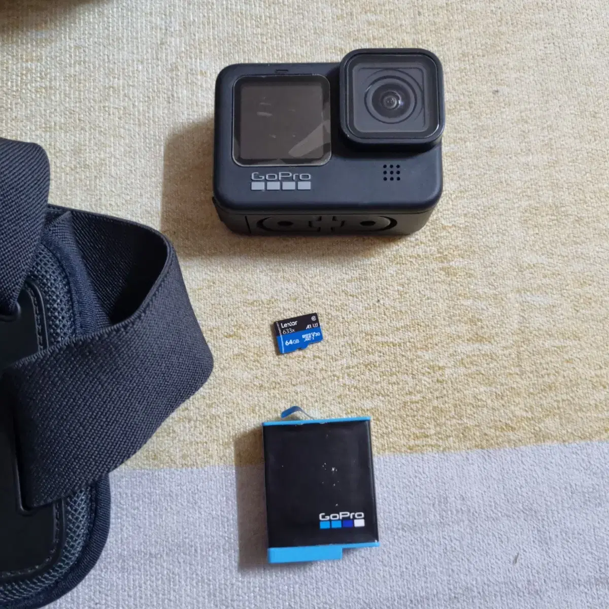 고프로9 Gopro9 정품메모리64gb 배터리