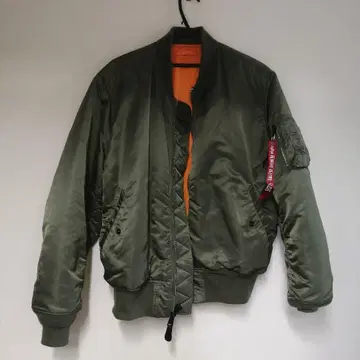 MA-1 MIL-J-82790J(USAF) 올리브 L사이즈(새상품급)