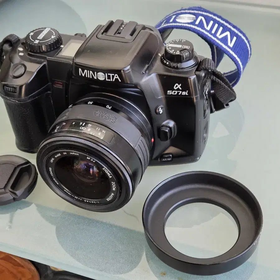 Minolta 미놀타 a507si 필름카메라