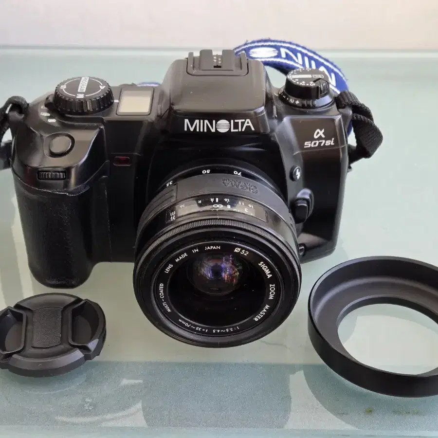 Minolta 미놀타 a507si 필름카메라