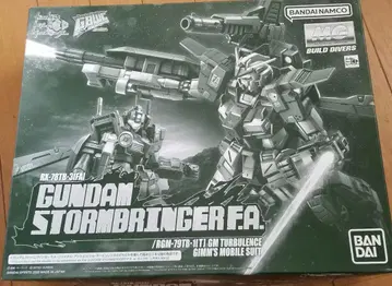 건담 프라모델 MG1/100 건담 스톰프링거 F.A 헬스장