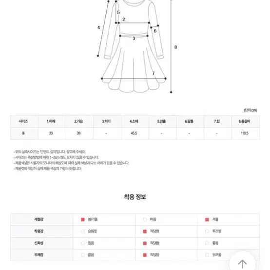 [새상품, M] 블레스 미디원피스 자체제작 하객룩