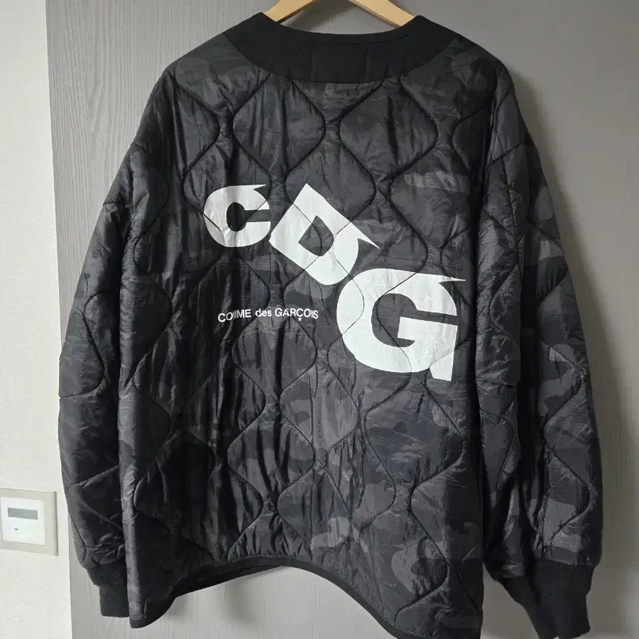 CDG x ALPHA LINER JACKET 팝니다