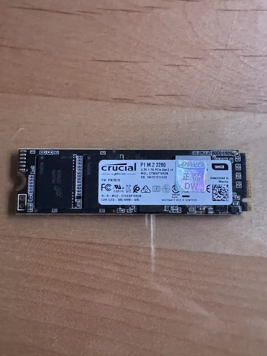 m.2 SSD 500gb