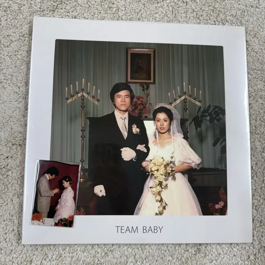 검정치마 team baby lp