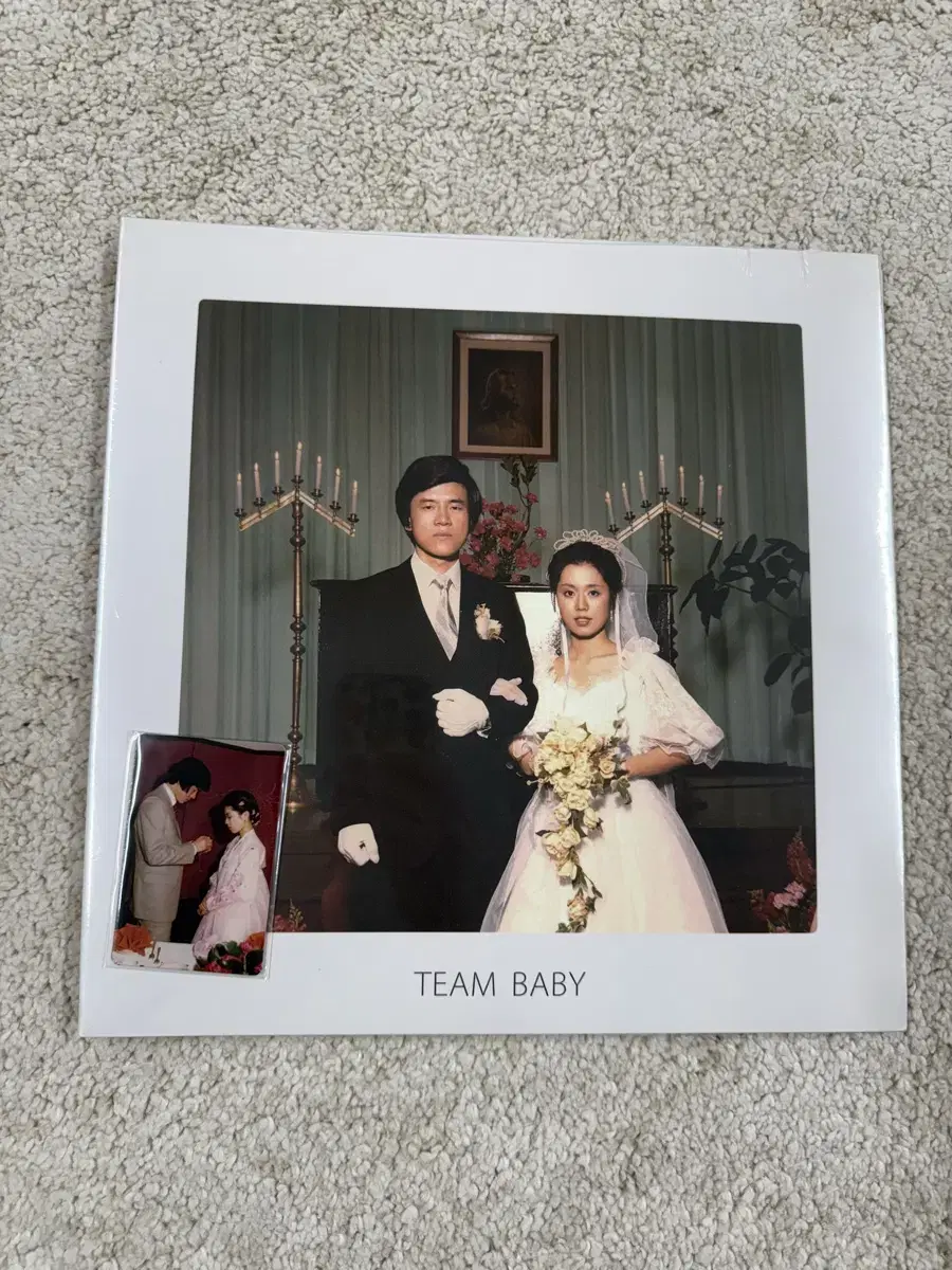 검정치마 team baby lp