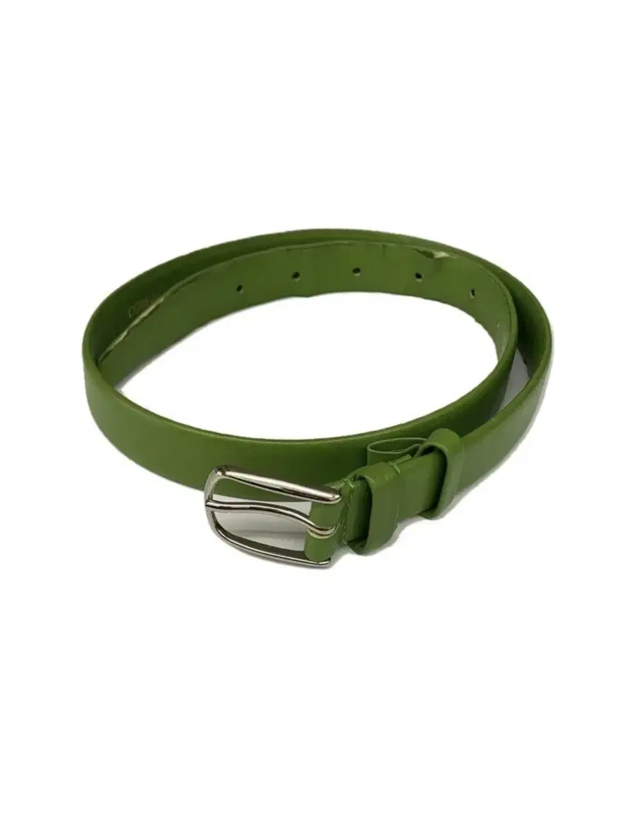 CommedesGarcons belt (green)