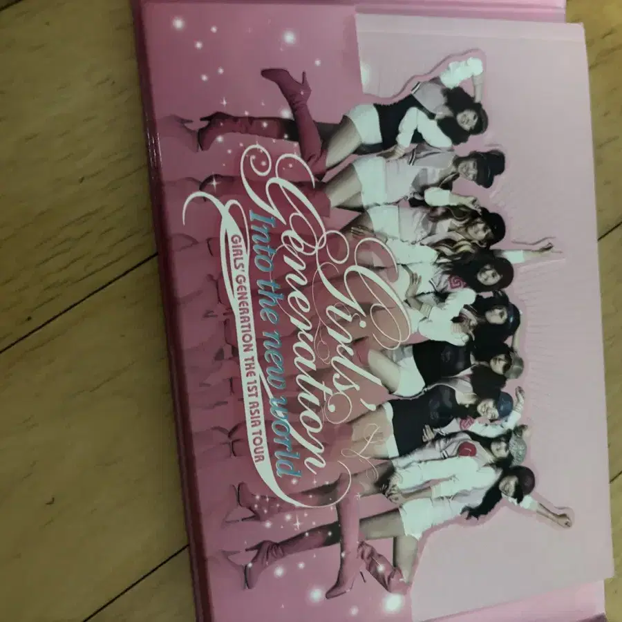 소녀시대 첫번째 아시아 투어 콘서트 DVD