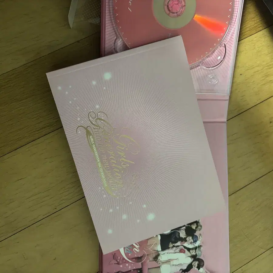 소녀시대 첫번째 아시아 투어 콘서트 DVD