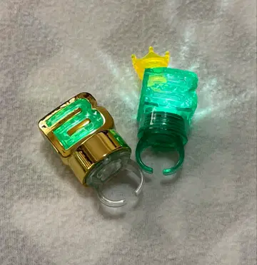 빅뱅 탑 플래시 링 2개