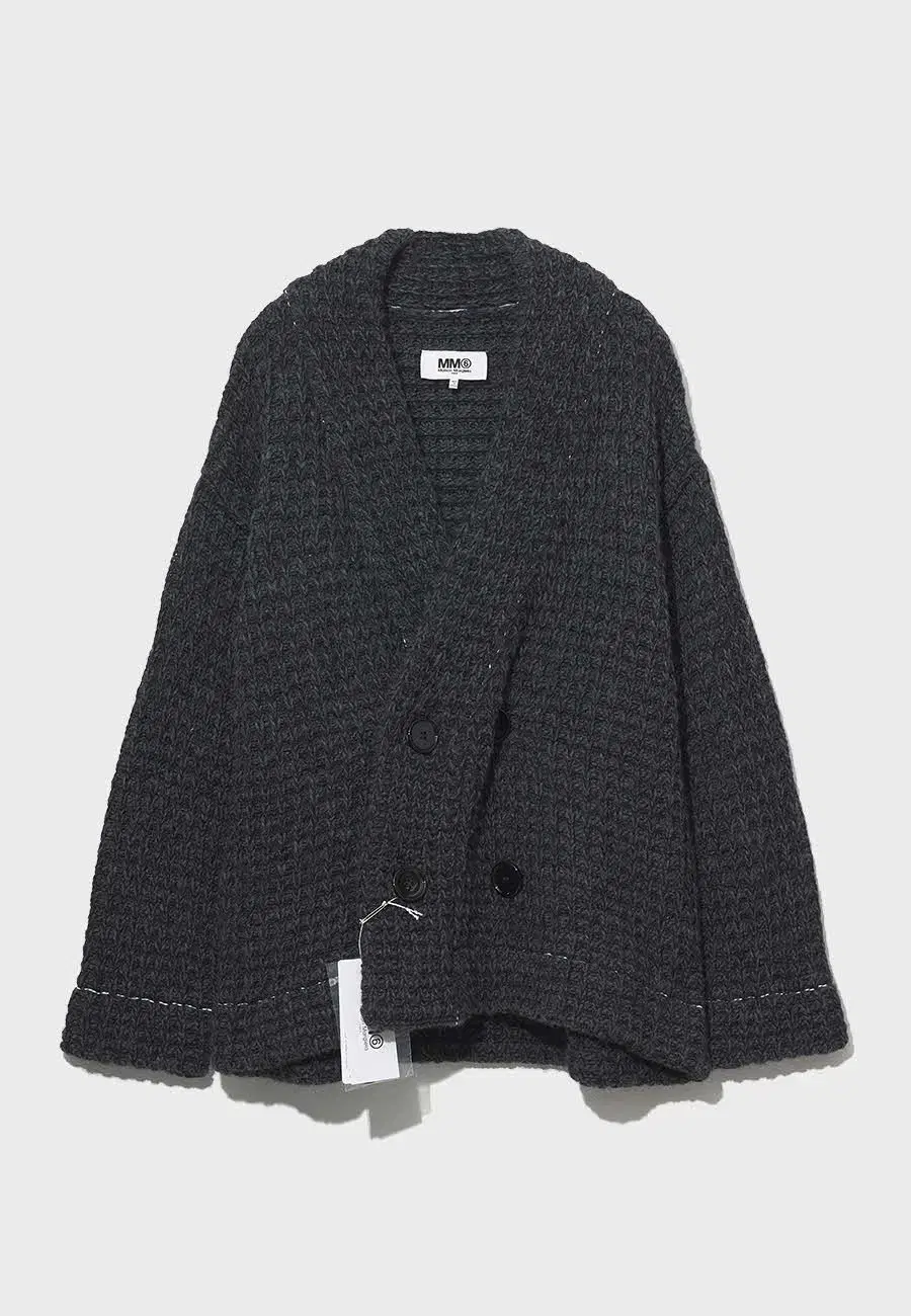 MM6 knit cardigan