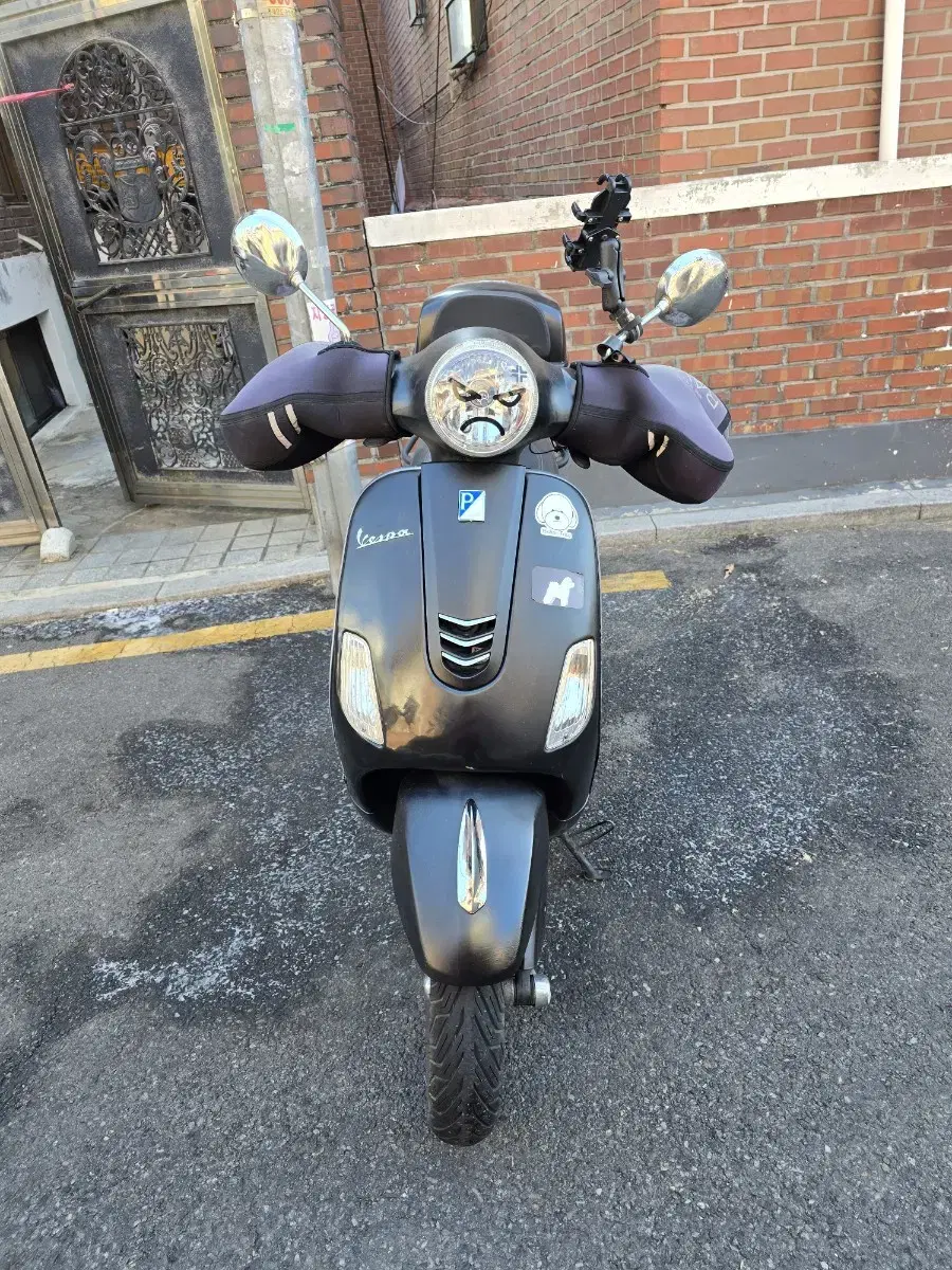 베스파125cc 2021년식 14000km대