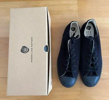 Shoes Llke Pottery 블랙 로우컷 스니커즈 27.0cm