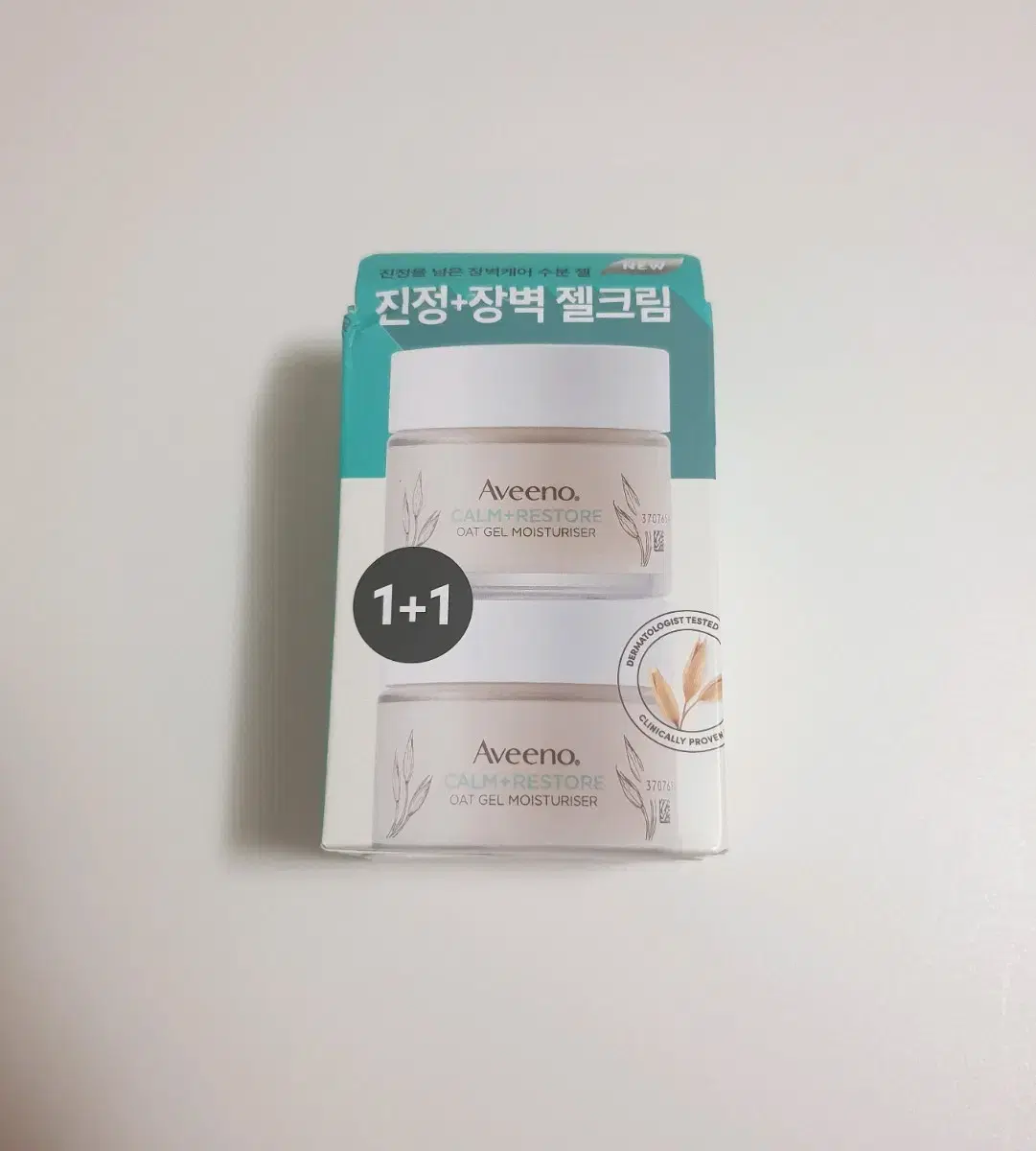 아비노 오트 젤크림 50ml 1+1