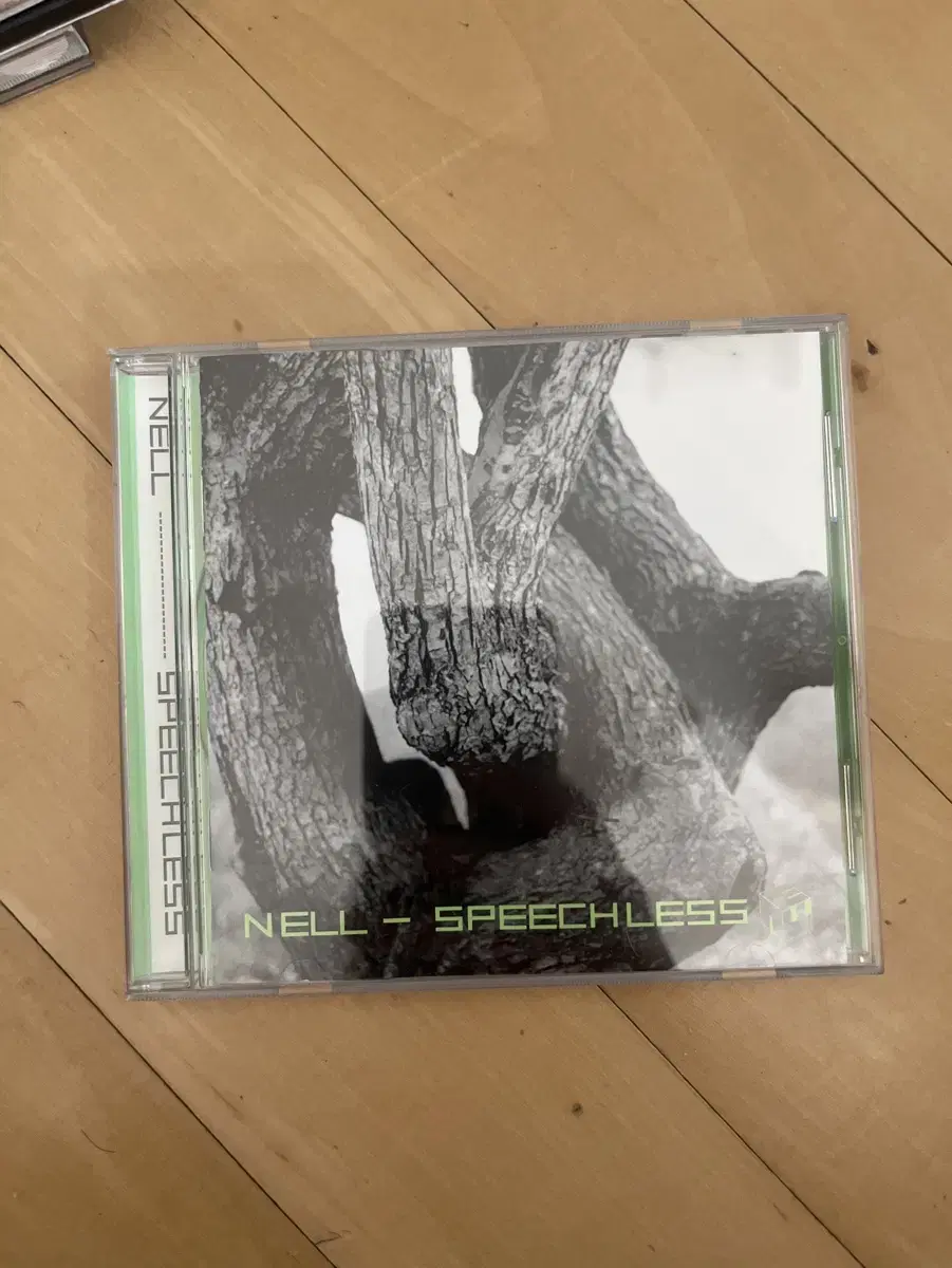넬 speechless cd