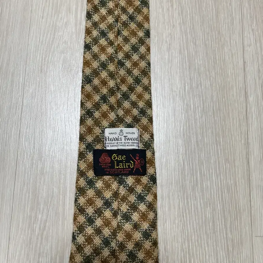 해리스 트위드 넥타이 Harris Tweed Tie