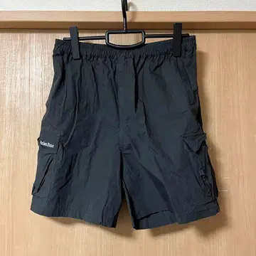 BrokenBase 브로큰베이스 하프 팬츠 블랙