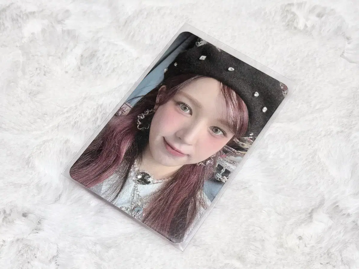레드벨벳 웬디 에스엠스토어 포카