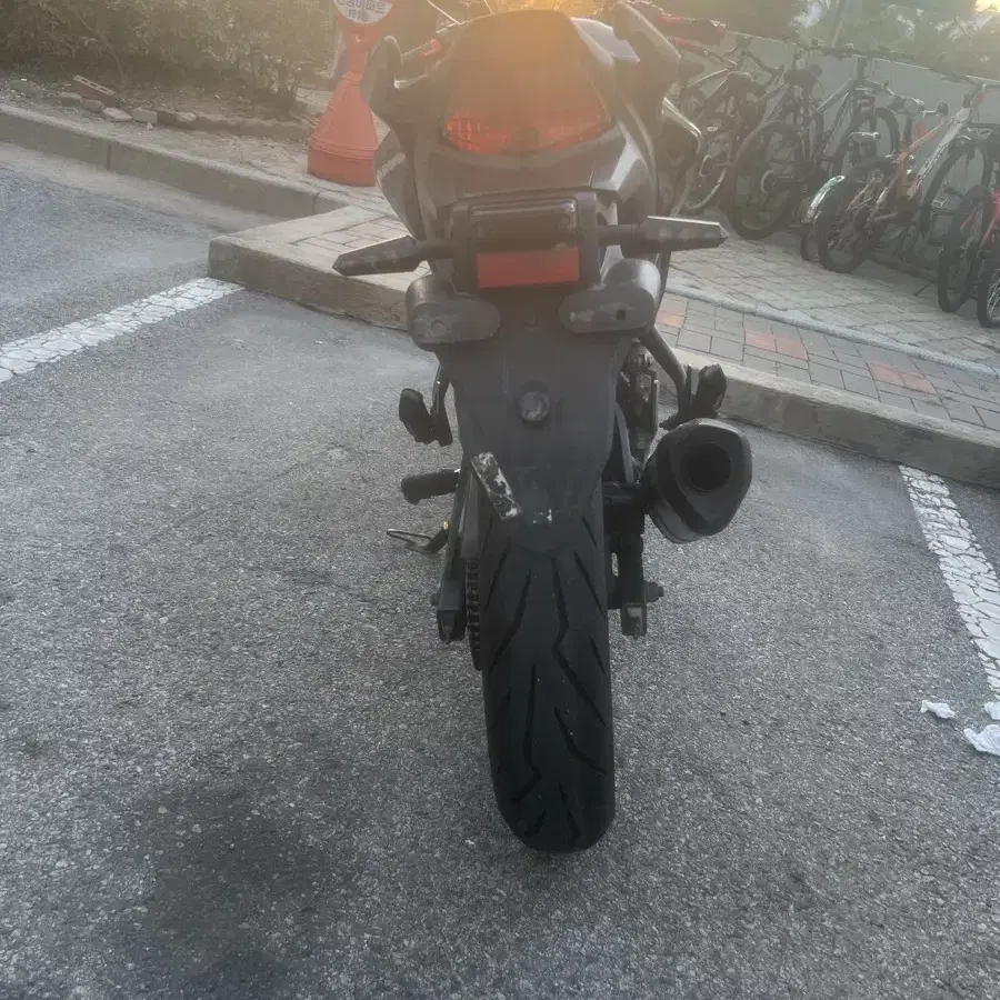 cbr125 (아크라포빅)