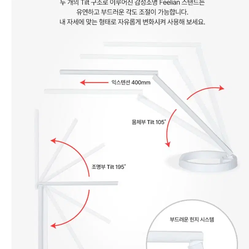 [새상품] 필룩스 필리안 탁상 스탠드